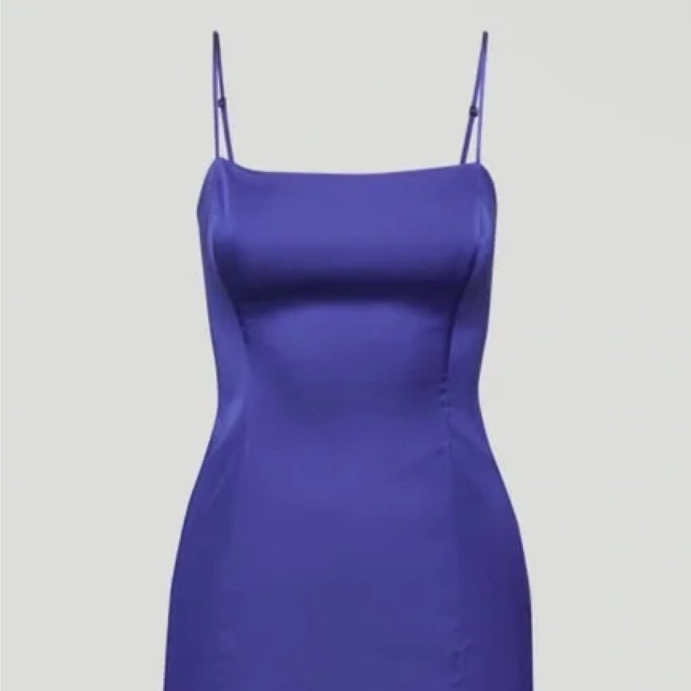 Aritzia Sunday Best Shimmer Dress